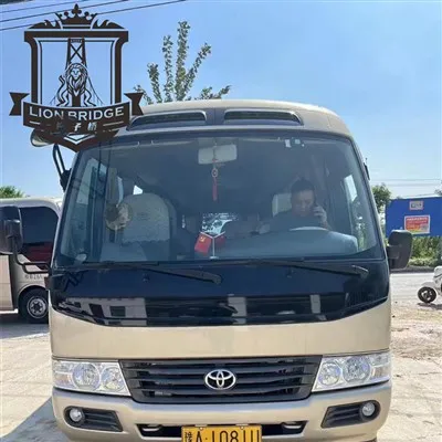 Használt Toyota alsó busz
